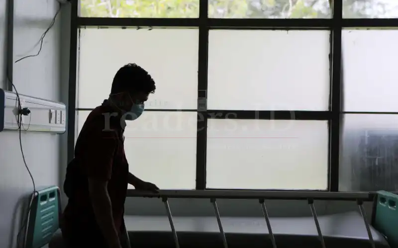 Foto Feature: Ruangan Tambahan Untuk Merawat Pasien COVID