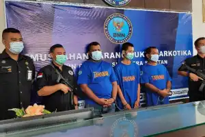 Gagal Nyaleg Kembali, Eks Anggota Dewan Pijay Jadi Kurir Sabu