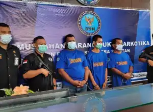 Gagal Nyaleg Kembali, Eks Anggota Dewan Pijay Jadi Kurir Sabu
