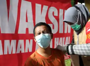Vaksinasi Massal di Banda Aceh Convention Hall Dihentikan Sementara