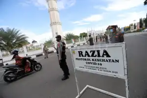 5 Daerah di Aceh Dapat Perhatian Khusus Akibat Kasus Covid-19 Tinggi