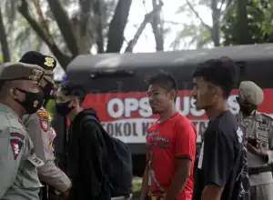 Tingkat Kepatuhan Protkes Masyarakat Aceh Menurun