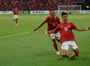 Aksi Ciamik Arhan Jadi Man Of The Match Lawan Malaysia