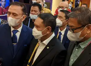 Menpora Janji Bantu Bangun Kantor-Kompleks TC PSSI