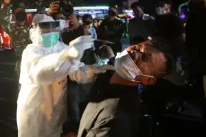 Cegah Covid-19 Tes Antigen Secara Acak Dilakukan Hingga 6 Mei
