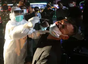 Cegah Covid-19 Tes Antigen Secara Acak Dilakukan Hingga 6 Mei