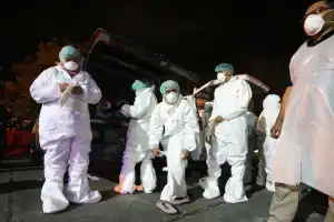 Pengelola dan Pengunjung Warkop di Banda Aceh Dites Usap Antigen