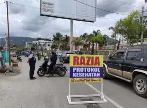 Aceh Tengah Perketat Razia Prokes Jelang Idul Fitri