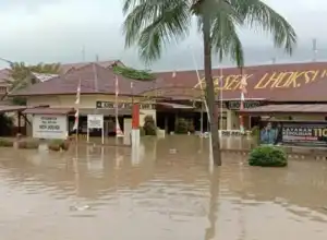 12 Kecamatan di Aceh Utara Terendam Banjir