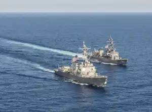 China Kecam Transit Terbaru Kapal Perang AS di Selat Taiwan