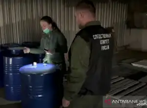 34 Warga Rusia Tewas Keracunan Alkohol Ilegal