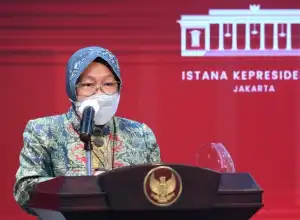Risma: Bencana Terjadi Ada Andil Manusia Mengeksploitasi Alam