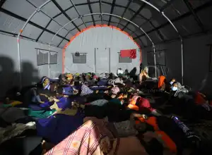 Pengungsi Rohingya di Aceh Timur Krisis Air Bersih