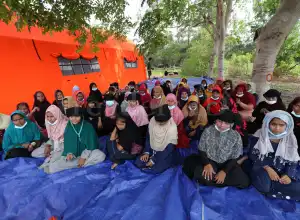 Foto Feature: Pengungsi Rohingya Kembali Terdampar Di Aceh