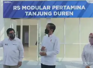 Ini Keunggulan RS Modular Pertamina
