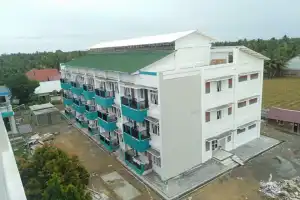 Kementerian PUPR Bangun Rusun Mahasiswa Uniki di Bireuen
