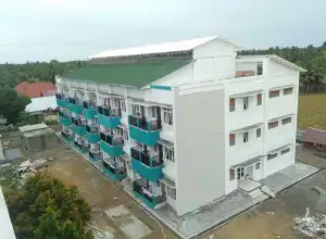 Kementerian PUPR Bangun Rusun Mahasiswa Uniki di Bireuen