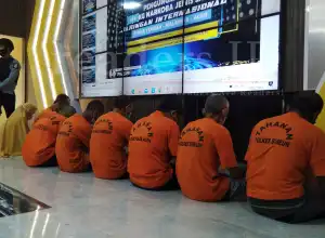 Gembong Sabu Timur Tengah Manfaatkan Warga Lokal