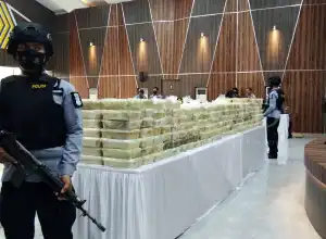 Napi Lapas Lhokseumawe Kendalikan Penyelundupan 353 Kg Sabu