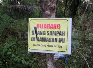 Andalkan Becak Patroli, Jumlah TPS Liar di Banda Aceh Turun 66 Persen