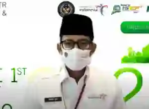 Sandiaga Berharap MES dan ECTEXPO 2021 Bisa Menggerakkan UMKM