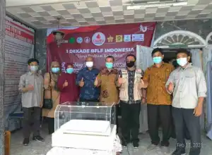 Usia Satu Dekade, BFLF Konsisten Layani Masyarakat Kurang Mampu