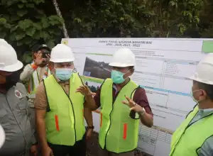 Irigasi Sigulai Ditargetkan Rampung 2022