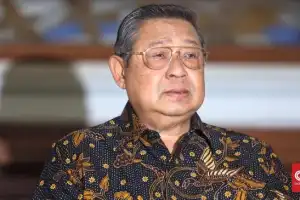 SBY Serukan 'Perang' Usai Moeldoko Jadi Ketum KLB Demokrat