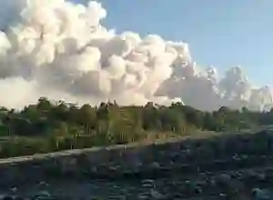 Erupsi Gunung Sinabung Terpapar ke Aceh Selatan dan Aceh Tenggara