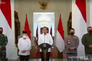 President Thankful for Friendly Nations' Assistance in Search for Nanggala