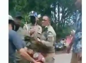 Viral Oknum Satpol PP Tampar Warga di Sabang