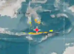 BMKG: Tsunami Ketinggian 0,07 Meter Terdeteksi Dua Titik di NTT