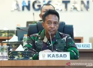Kasad: RS TNI AD Lapor Seluruh Kebutuhan Penanganan Covid-19