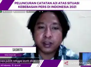 AJI: Pelaku Kekerasan Terhadap Jurnalis Paling Banyak adalah Polri
