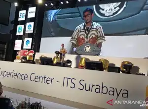ITS Jadi Kampus Pertama di Indonsia yang Miliki Pusat Teknologi 5G