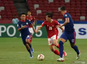 STY Sayangkan Dua Gol Singapura Bersumber dari Set Piece
