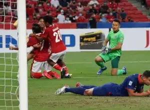 Timnas Indonesia Kesulitan Peroleh Porsi Nutrisi di Singapura