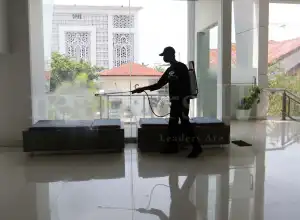 Pemerintah Wajibkan WFH di Zona Merah