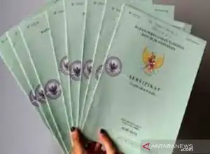 BPN: Lebih 889,1 Hektar Tanah di Aceh Telah Bersertifikat