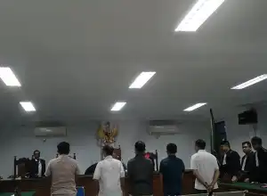 Hakim Tipikor Vonis 5 Pejabat Dinas PUPR Simeulue 2,6 Tahun Penjara