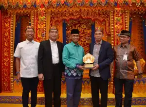 TGB Zainul Majdi: BSI Bagian dari Masyarakat Bireuen