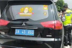 Ketahuan Kekaisaran Sunda Nusantara Setelah Mobil Ditilang Polisi