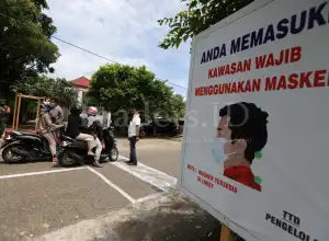 PPKM Mikro di Aceh Diperpanjang hingga 14 Juni