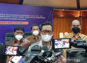 Realisasi Belanja Pemerintah Pusat di Aceh Capai Rp10,14 Triliun