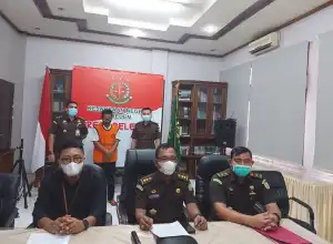 Kejari Bireuen Tahan Tersangka Korupsi Dana Desa