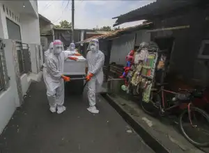 546 Pasien Meninggal Saat Isolasi Mandiri