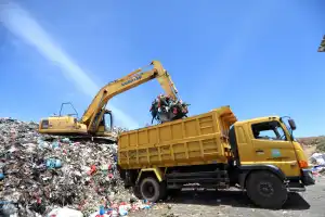 Foto Feature: Polusi Sampah Plastik
