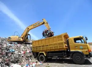 Foto Feature: Polusi Sampah Plastik