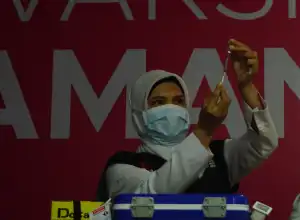 Nakes di Banda Aceh Tak Keluhkan Efek Samping Usai Divaksin