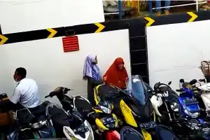 Antar Keluarga, si Ibu Malah Terbawa Kapal Feri Sinabang-Meulaboh